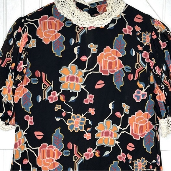 Anthropologie Soniya Maci Dress Verb by Pallavi Singhee - Picture 9 of 12